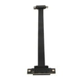 thumbnail image 6 of 30cm (11.8in) PCIe 3.0 1x Extension Cable with Dual 90 Degree Right Angle Riser Card Adapter for PCs, 6 of 8