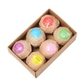 thumbnail image 3 of Bath Bombs 6 PCS Gift Set, Handmade Organic and Natural, 3 of 7