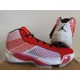 thumbnail image 2 of N I-K-E A i r-Jor-dan XXXVIII 38 Celebration White-Black-Uni Red Sz 17 [DZ3356-100], 2 of 5