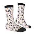 thumbnail image 2 of Goofa Halloween Gnome Printed Men's Crew Socks, Soft Durable Breathable Moisture-Wicking with Odor Control Cotton socks, 2 of 9