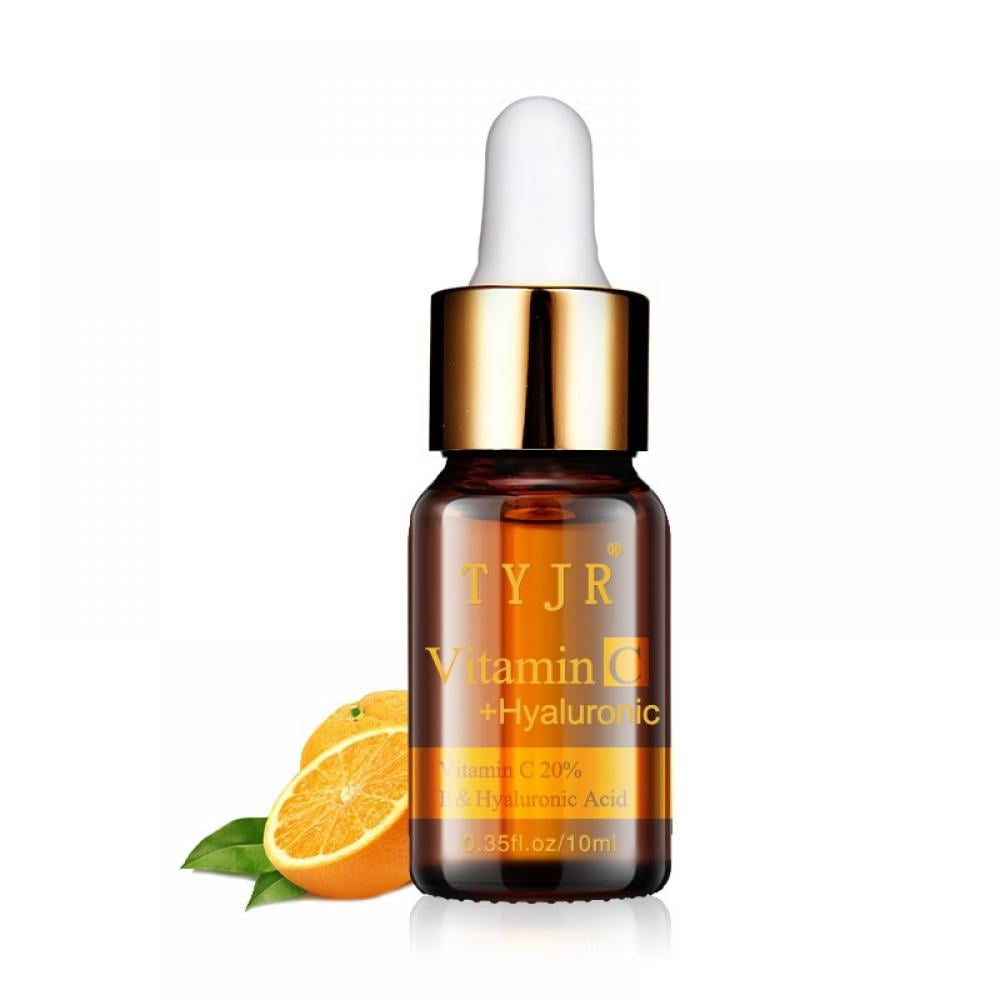Vitamin C Serum Freckle Remove Facial Dark Spots Disappear Hyaluronic Acid Moisturizing Anti Wrinkles Essence