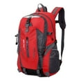 thumbnail image 2 of Camping Backpack Large Capacity School Backpack for Office Travel (Orange), 2 of 8