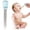 Sky Blue, variant on 5ml Liquid Droppers Clear Medicine Silicone and Plastic Pipettes Eye Dropper with Bulb Tip for Candy Molds (Yellow,1 Pack)