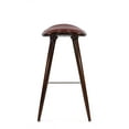 thumbnail image 4 of Boraam Lucio 29" Oval Stool, Brown, 4 of 5