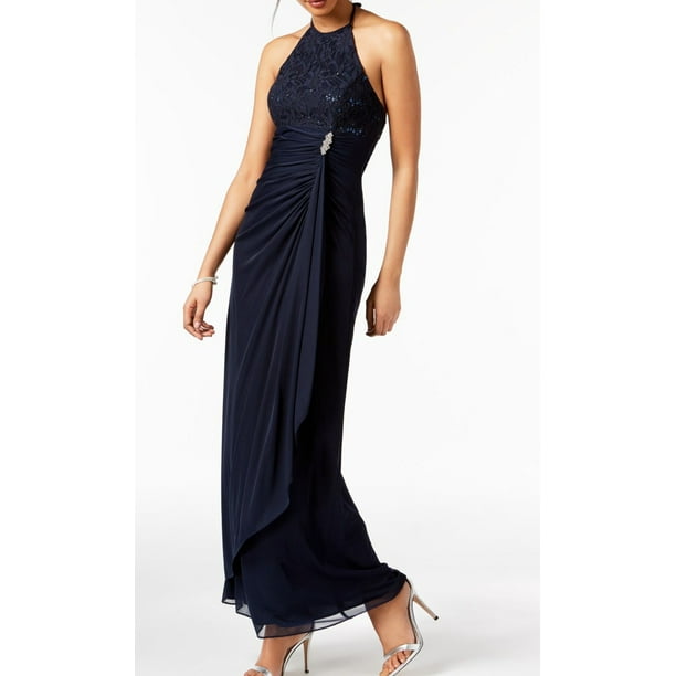 betsy and adam navy dress
