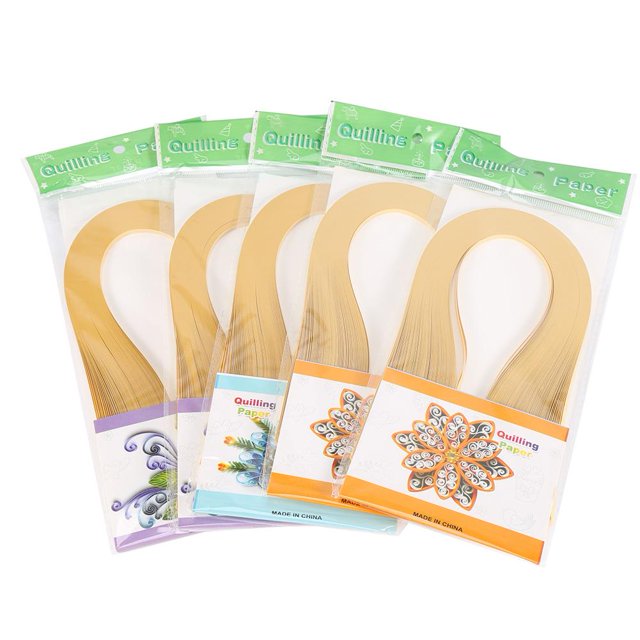 Herwey 600 Stripes DIY Quilling Paper 3mm Width Pure Color Origami Paper Hand Craft Decoration, Quilling Paper,Quilling Tools