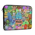 thumbnail image 3 of Game My Singing Monsters Laptop Sleeve Laptop Case Computer Laptop Tablet Sleeve Bag Protective Shockproof Laptop Bag Briefcase Cover, 3 of 7