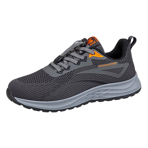 Wyzesi Black Sneakers for Toddler Boys Couple Men'S Spring and Summer New Non Walking Fashion Light Shoes Middle and Elderly Shoes