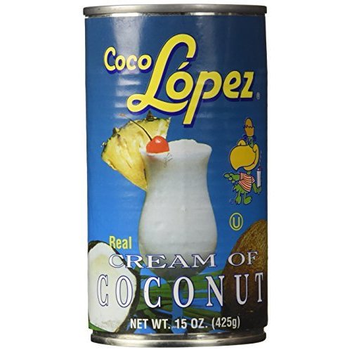 Coco Lopez Cream of Coconut Pina Colada Mixer 15oz Can