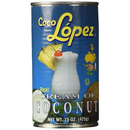 Coco Lopez Cream of Coconut Pina Colada Mixer - 15oz Can - Walmart.com