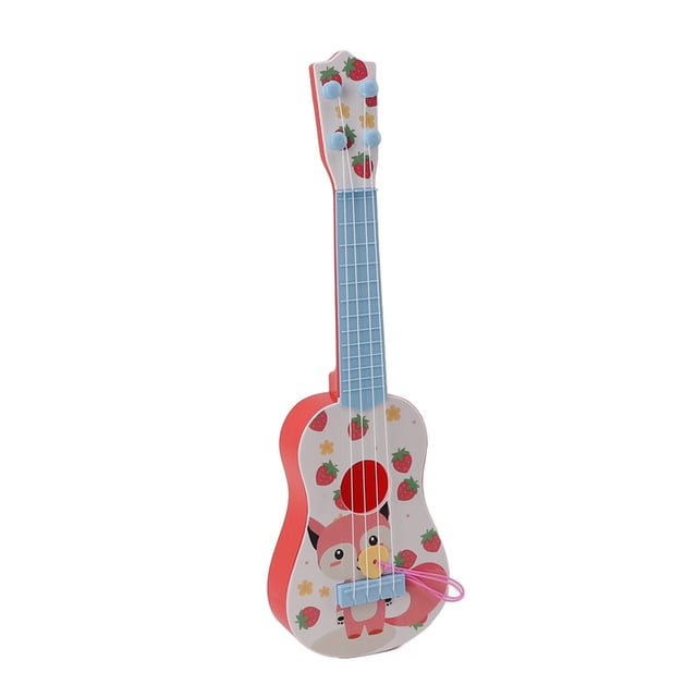 Instrumento Musical Portátil de Juguete Ukelele para Niños con Cuerdas Ajustables para Desarrollar Habilidades Musicales ANGGREK Otros