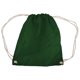 thumbnail image 1 of Westford Mill - Mochila saco o de cuerdas de algodón Modelo Gymsac Deporte/Gimnasio (12 litros) (Verde botella), 1 of 1