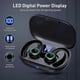thumbnail image 2 of Bluetooth Headphones Wireless Earbuds, 48Hrs Playback Over Ear Earphones with Earhooks, Dual-LED Display, IPX7 Waterproof, Ear Buds Built-in Mic Heads, 2 of 5