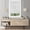 White, variant on Cordless Room Darkening Venetian Blind - 31 Inch Width, 64 Inch Length, 2" Vinyl Slat Size - Mahogany - GII Luna Light Filtering Horizontal Mini Windows Blinds for Interior by Home Decor