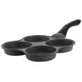 thumbnail image 3 of Frying Pan Non?Stick Aluminum 4?Hole Pancake Omelet Eggs Pan Frying Pot Breakfast Maker Kitchen Utensil, 3 of 8