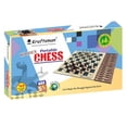 thumbnail image 2 of Kraftsman Portable Chess Game Board Set for All Age, 2 of 5