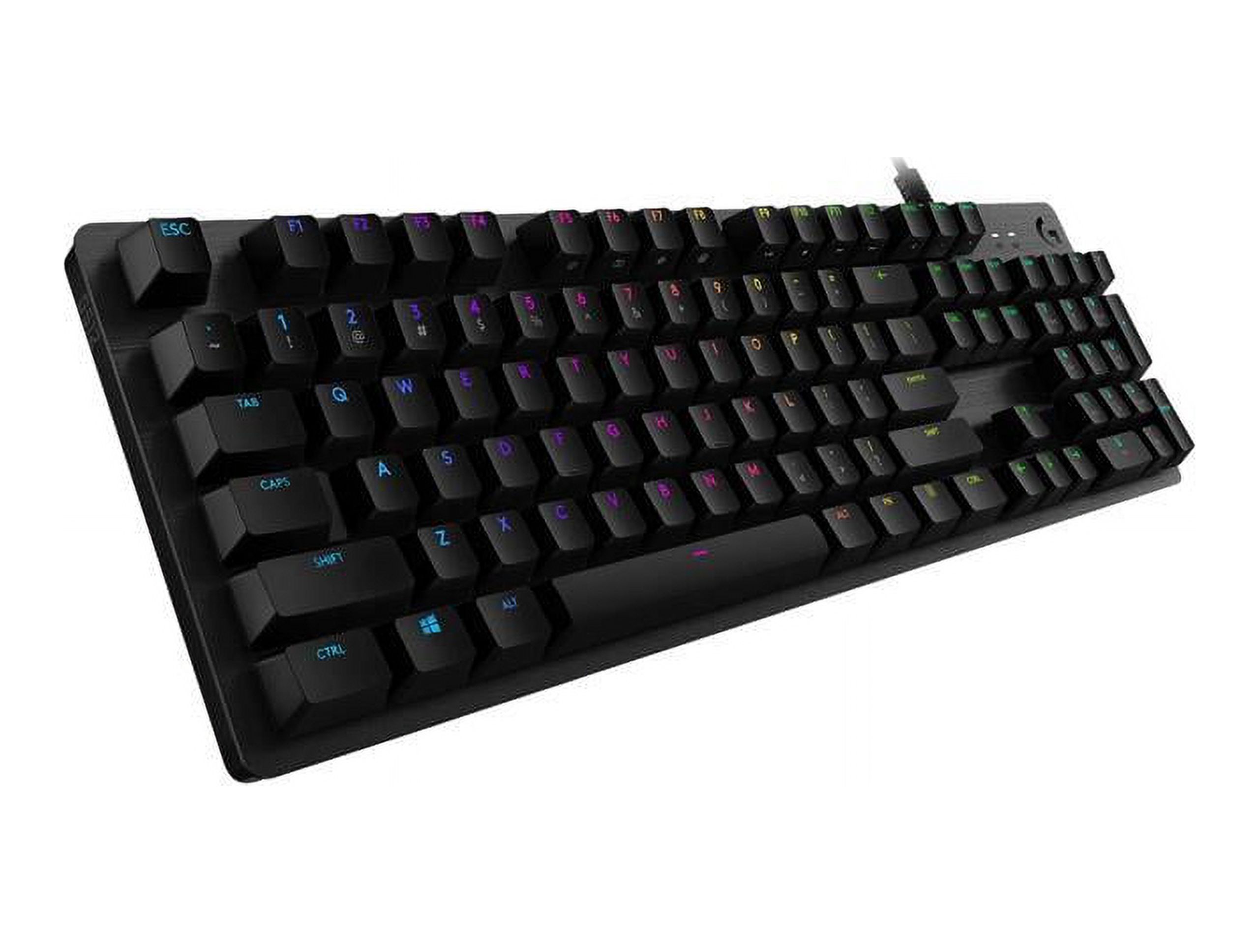 Logitech G512 CARBON LIGHTSYNC RGB Mechanical Gaming Keyboard - GX Brown switches (Tactile) - Carbon