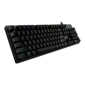 Logitech G512 Wired Gaming Keyboard with Lightsync RGB, Black