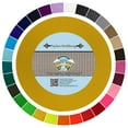 thumbnail image 2 of Country Brook Design® 3/8 inch Gold Heavy Duty Nylon Webbing, 10 Yards, 2 of 3