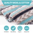 thumbnail image 3 of 5 Pairs Assorted Designs by Women Winter Girth SOFT COTTON SOCKS THERMAL SOCKS, 3 of 5