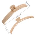 thumbnail image 2 of FOMIYES Accesorio Para En Tiburón Mate Beige Ideal Para Peinados Y Formales, 2 of 8