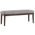 thumbnail image 5 of iNSPIRE Q Hawthorne Upholstered Espresso Finish Bench by  Bold, 5 of 5