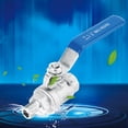 thumbnail image 3 of Q11F Two-piece Type 304 Stainless Steel Female and Male Thread Ball Valve ((G1/4")DN8), 3 of 8