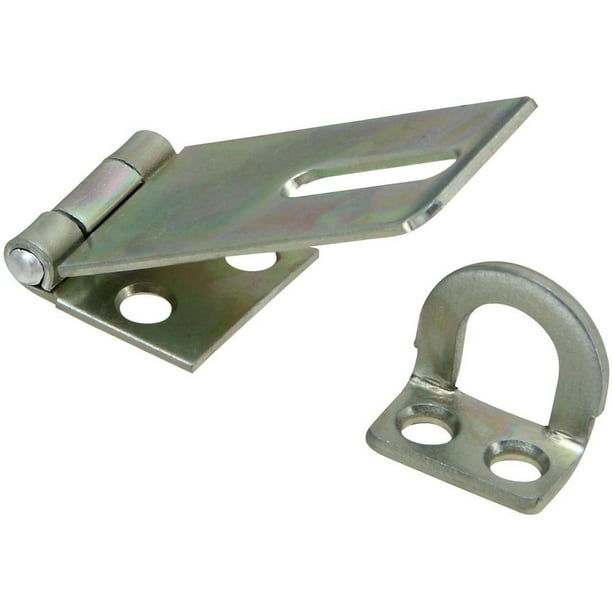 Cerrojo de seguridad chapado en zinc Hardware N102-020 de Hardware National Hardware