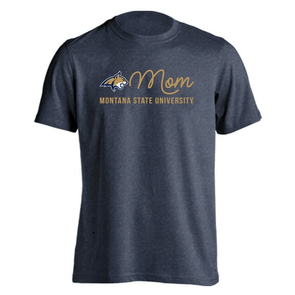 Montana State University Bobcats Mom Proud Parent Short Sleeve T-Shirt