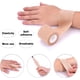 thumbnail image 5 of Zhuge Vendaje cohesivo autoadhesivo, cinta elástica flexible, cinta atlética fuerte de primeros auxilios para muñecas, esguinces de tobillo e hinchazón, 6 paquetes, 1 pulgada x 5 yardas, 5 of 5