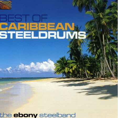 Best of Caribbean Steeldrums (CD) (Best Caribbean Destinations 2019)