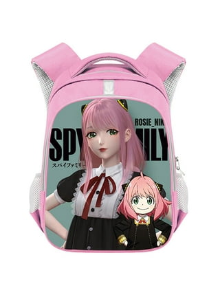 Demon Slayer Nezuko Girls Schoolbag Anime Backpack Cute Backpack