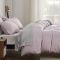 thumbnail image 4 of Funda de edredón para cama con cama doble o 2 individuales, tamaño XL, para niños y adultos, color rosa, 4 of 7