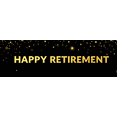 thumbnail image 4 of Black Background with Golden Stars Happy Retirement Banner Party Decoration Retirement Party Supplies Photography Props Backdrop Decor for Retirement Celebration Event Gathering, 4 of 8