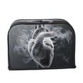 thumbnail image 2 of Kdxio Heart Illustration Print Toaster Cover Bread Machine Cover Fits for Most Standard 2 Slice Toasters,Keep Toaster Free From Dust And Fingerprint Oven Dustproof Cover, 2 of 7