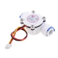 thumbnail image 3 of 2 piezas 3/8 `` agua sensor de flujo interruptor medidor de flujo 0,3-10 l / min para kusrkot sensor de flujo, 3 of 7