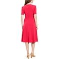 thumbnail image 2 of London Times womens  A-Line Dress, 8, 2 of 3