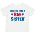 thumbnail image 3 of Inktastic July 4th Im Going to Be a Big Sister Girls Toddler T-Shirt, 3 of 5