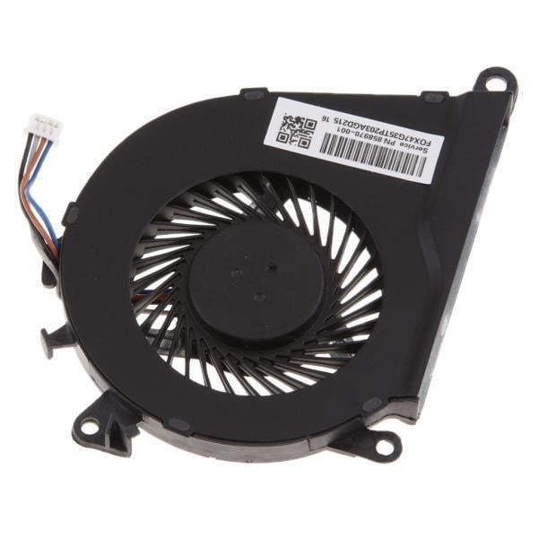 Ventilador de Refrigeración de CPU GPU 2xLaptop para Omen 15-AX 15-AX000 15-AX030TX TPN-Q173 Sunnimix ventilador de enfriamiento de la CPU