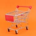 thumbnail image 3 of Mini Compras de Compras Supermercado Cart Pet Pet Toy Bird Intelligence Growing, 3 of 8