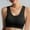 Black, variant on Bras for Women, Womens Thin Yoga Tank Top Running Fitness Shock Absorbing Back Sports Bra