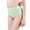 Green, variant on Panties for Women,Seamless High Waist Underwear Ice Silk Mesh Ventilation Comfortable Panties,Womens Underwear,Black,L