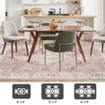 thumbnail image 2 of 6’x9’Washable Area Rugs for Living Room Non Slip Low Pile Vintage Carpets Pink, 2 of 7