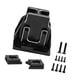thumbnail image 1 of Kit de tapa de diferencial central de aleación de aluminio para motores V6 6S a escala 1/8. Fácil de instalar. Negro, 1 of 9