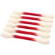 thumbnail image 2 of Palitos de lana natural para limpiar los dientes de los gatos: juguete masticable suave para aliviar la dentición, el cuidado bucal de las mascotas y el estrés., 2 of 6