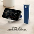 thumbnail image 2 of Acuvar All in One Screen Cleaning Spray with Microfiber and Phone Stand. Cleans and Removes Oil and Dirt from Smartphones, Tablets, LCD, LED Laptop, TV Screens and More (Navy), 2 of 5