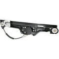 thumbnail image 5 of Geelife Window Regulator Glass Rear Passenger Right Side Right Hand For 08-14 X6 X6, 5 of 9