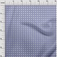 thumbnail image 3 of oneOone Polyester Spandex Bluish Violet Fabric Floral Craft Projects Decor Fabric Printed By The Yard 56 Inch Wide, 3 of 4