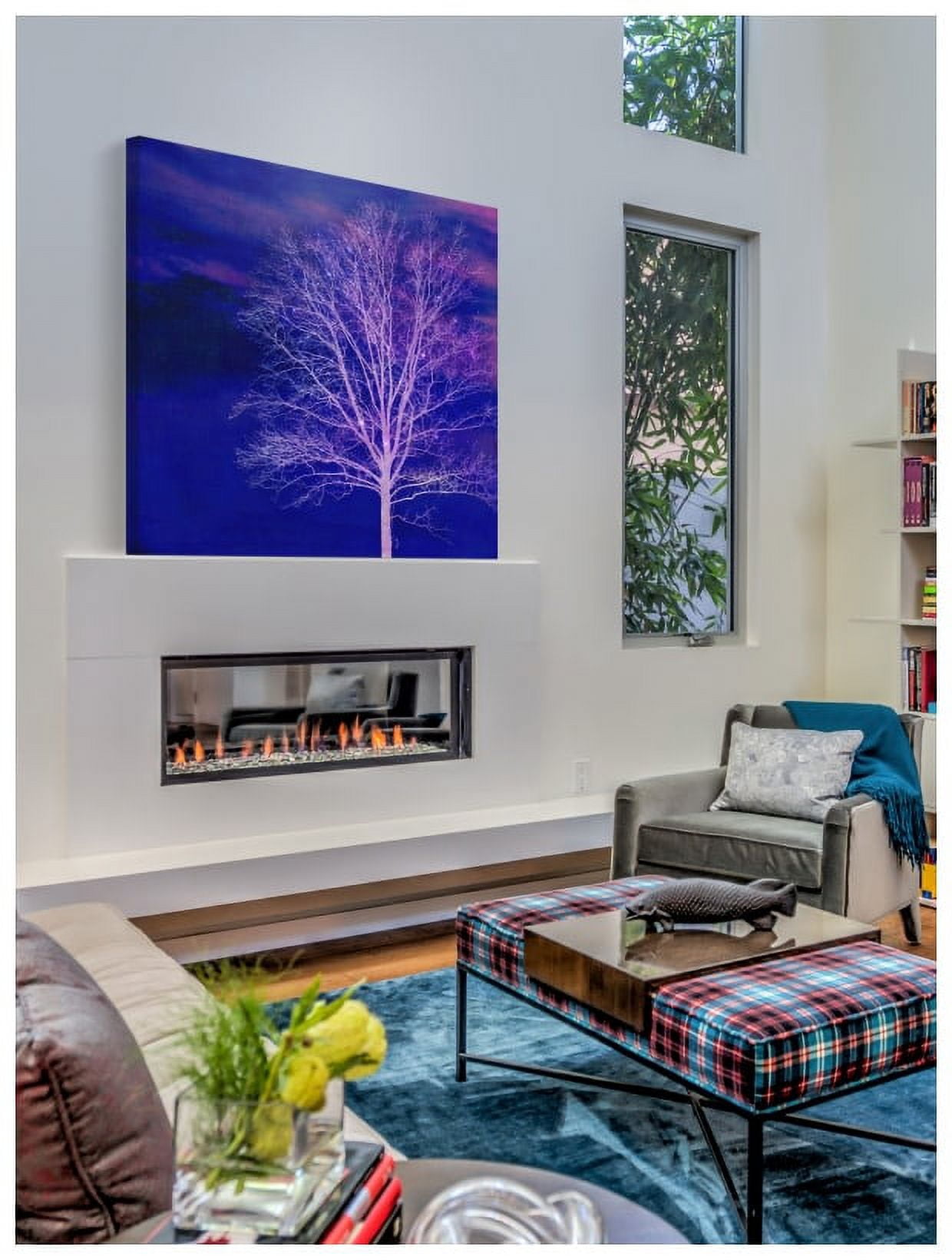 Marmont Hill "Sparkle" by Robert Dickinson Painting Print on Canvas
