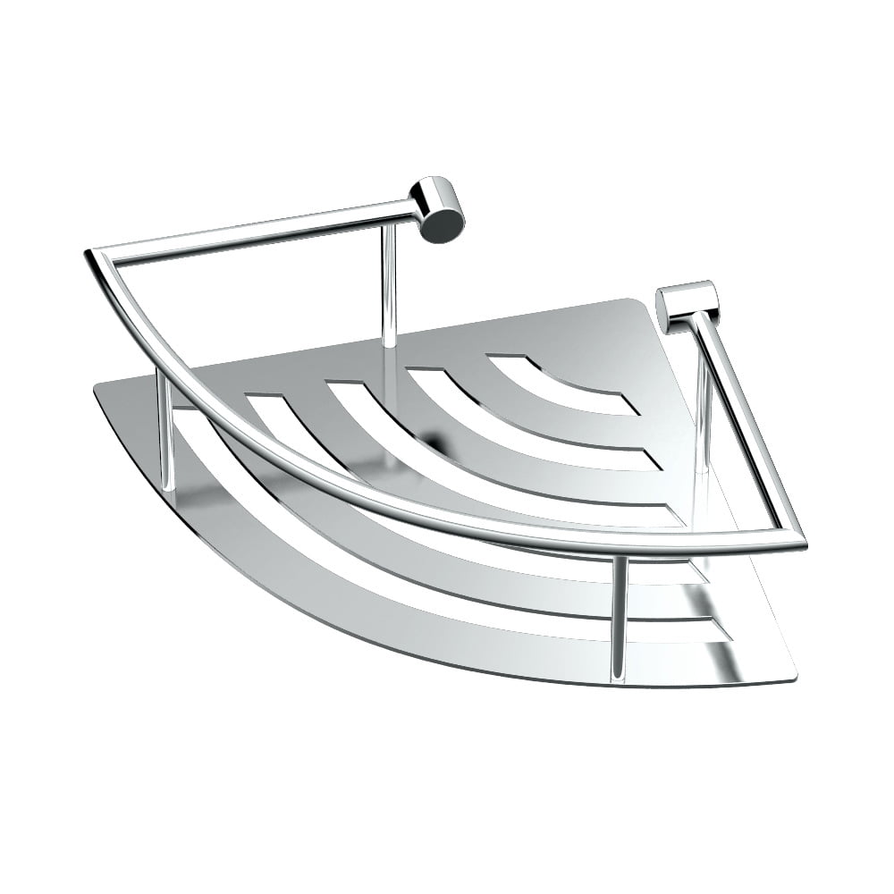 Gatco 1460 Elegant Shower Shelf 19 Chrome for sale online 